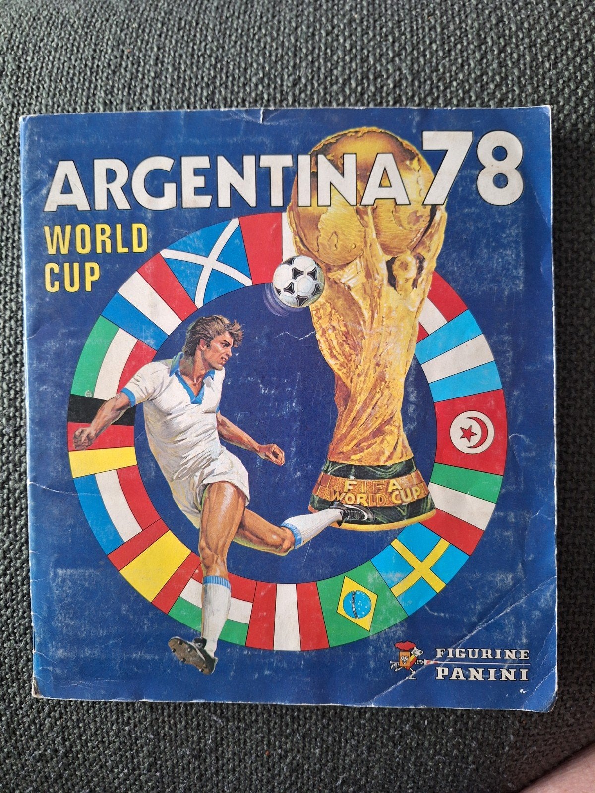 Panini Voetbalplaatjes Album WK 1978 Argentinië, Ophalen of Verzenden, Gebruikt