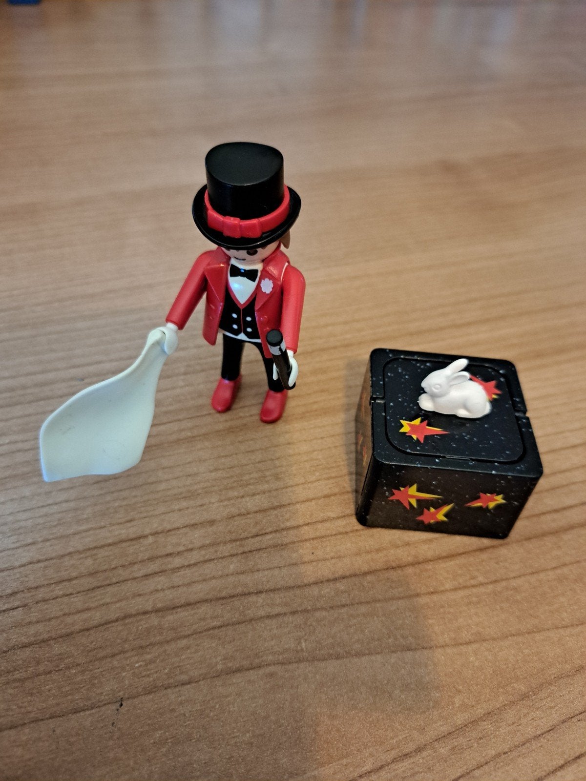 Playmobil goochelaar, Kinderen en Baby's, Speelgoed | Playmobil, Ophalen of Verzenden, Zo goed als nieuw