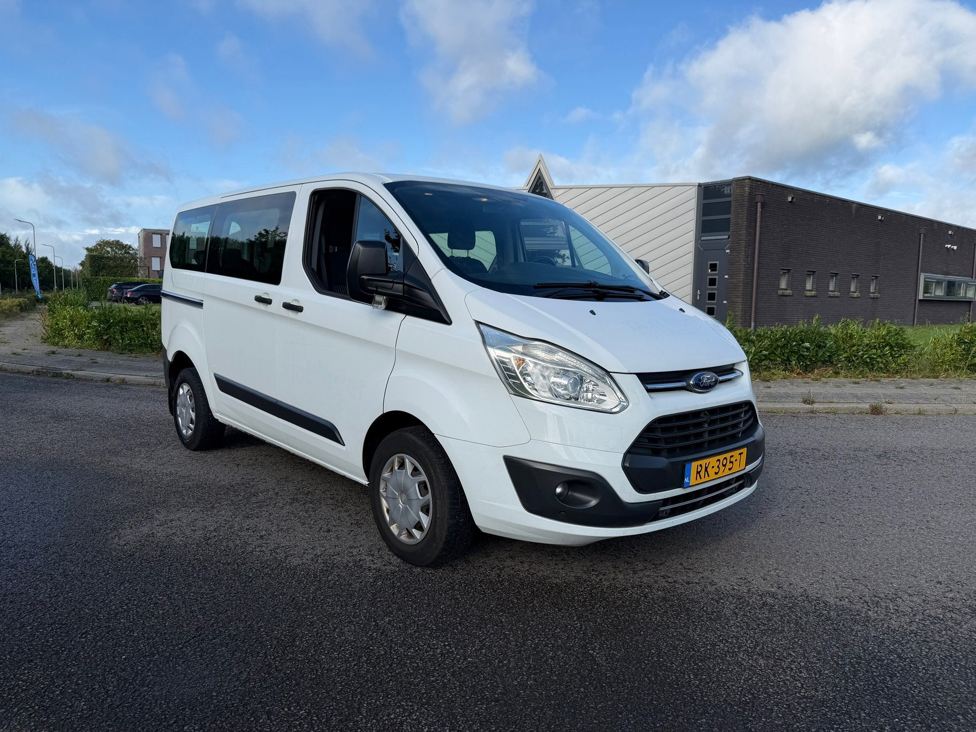 Ford Transit Custom 310 2.0 TDCI L1H1 Trend, Voorwielaandrijving, Wit, Origineel Nederlands, Bedrijf