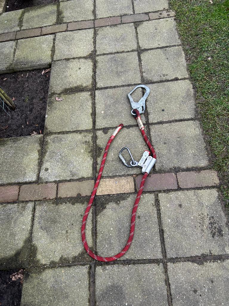 :Honeywell Miller HandZup 2m Werkpositionering Lanyard, Ophalen of Verzenden, Gebruikt