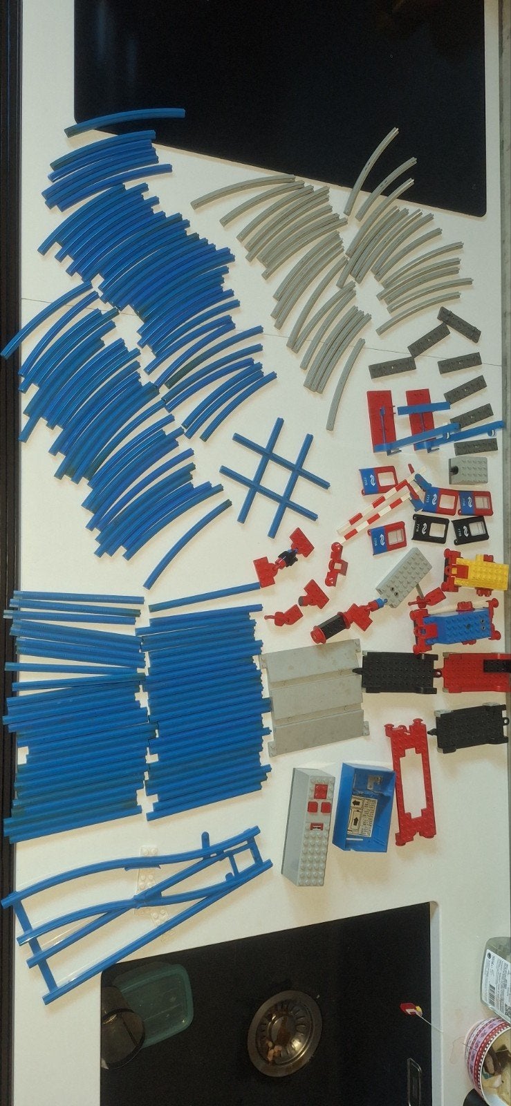 Grote partij Lego Duplo treinrails en accessoires, Kinderen en Baby's, Speelgoed | Duplo en Lego, Ophalen of Verzenden