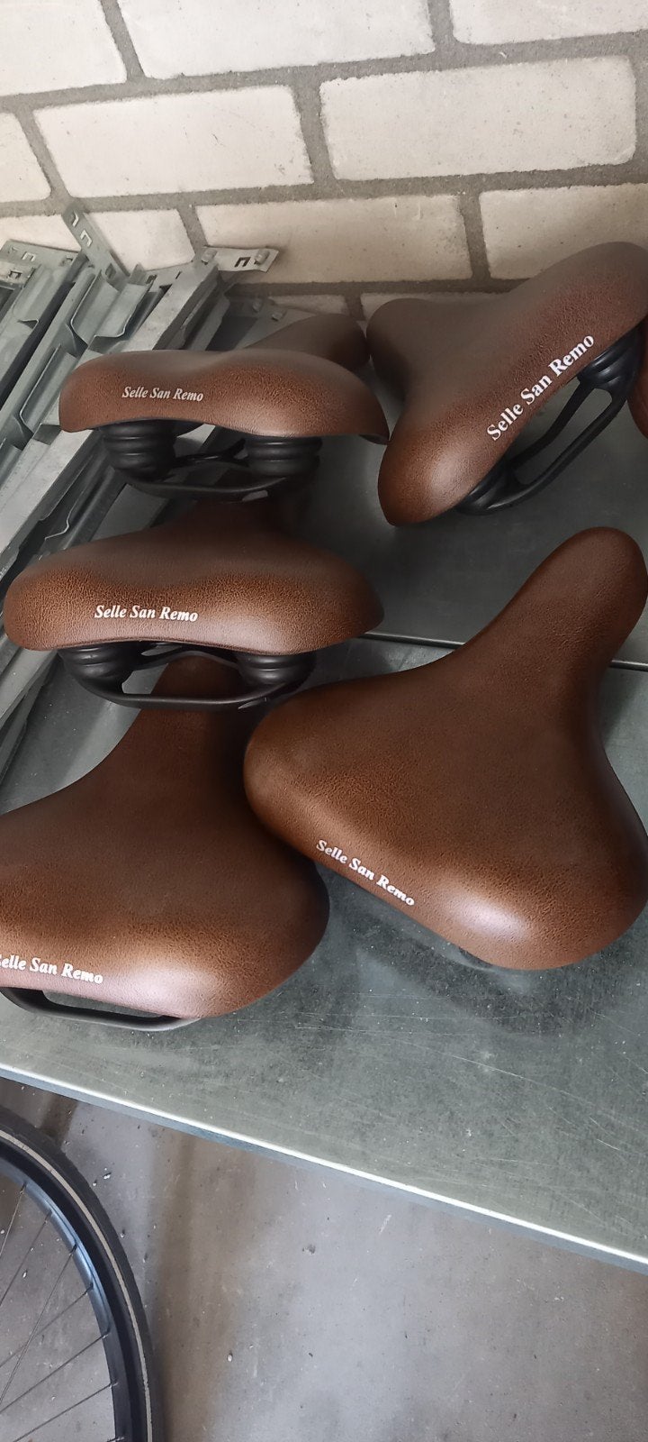 Selle San Remo en Selle Royal Zadels - Bruin en Zwart, Nieuw, Ophalen of Verzenden, Bakfiets, Selle San Remo , Selle Royal