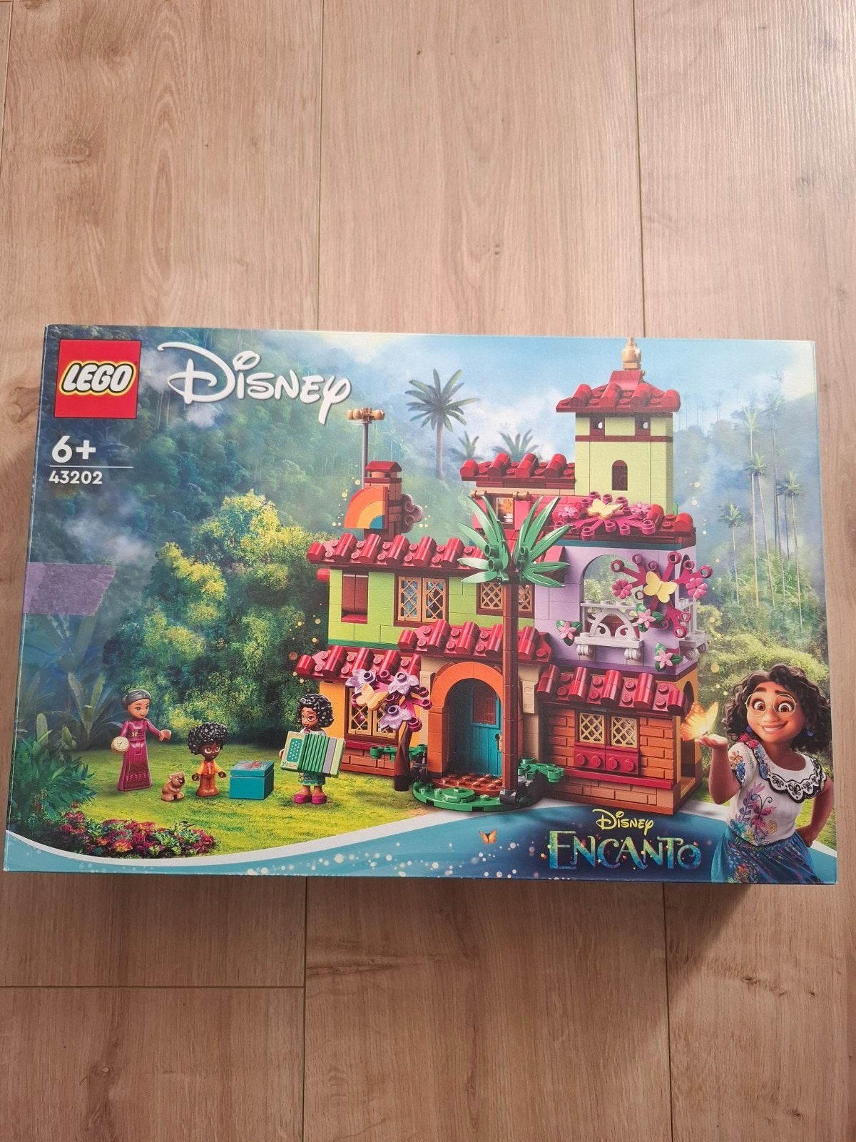 LEGO Encanto Het Madrigal Huis (43202), Inclusief doos, Lego, Nieuw, Ophalen of Verzenden