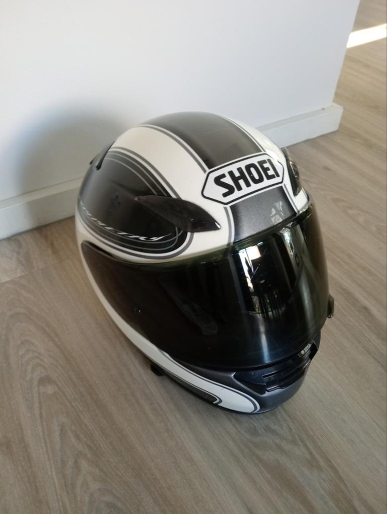 Shoei Integraalhelm Maat XXS - Zwart/Wit, Motoren, Kleding | Motorhelmen, Ophalen, XXS, Integraalhelm, Shoei