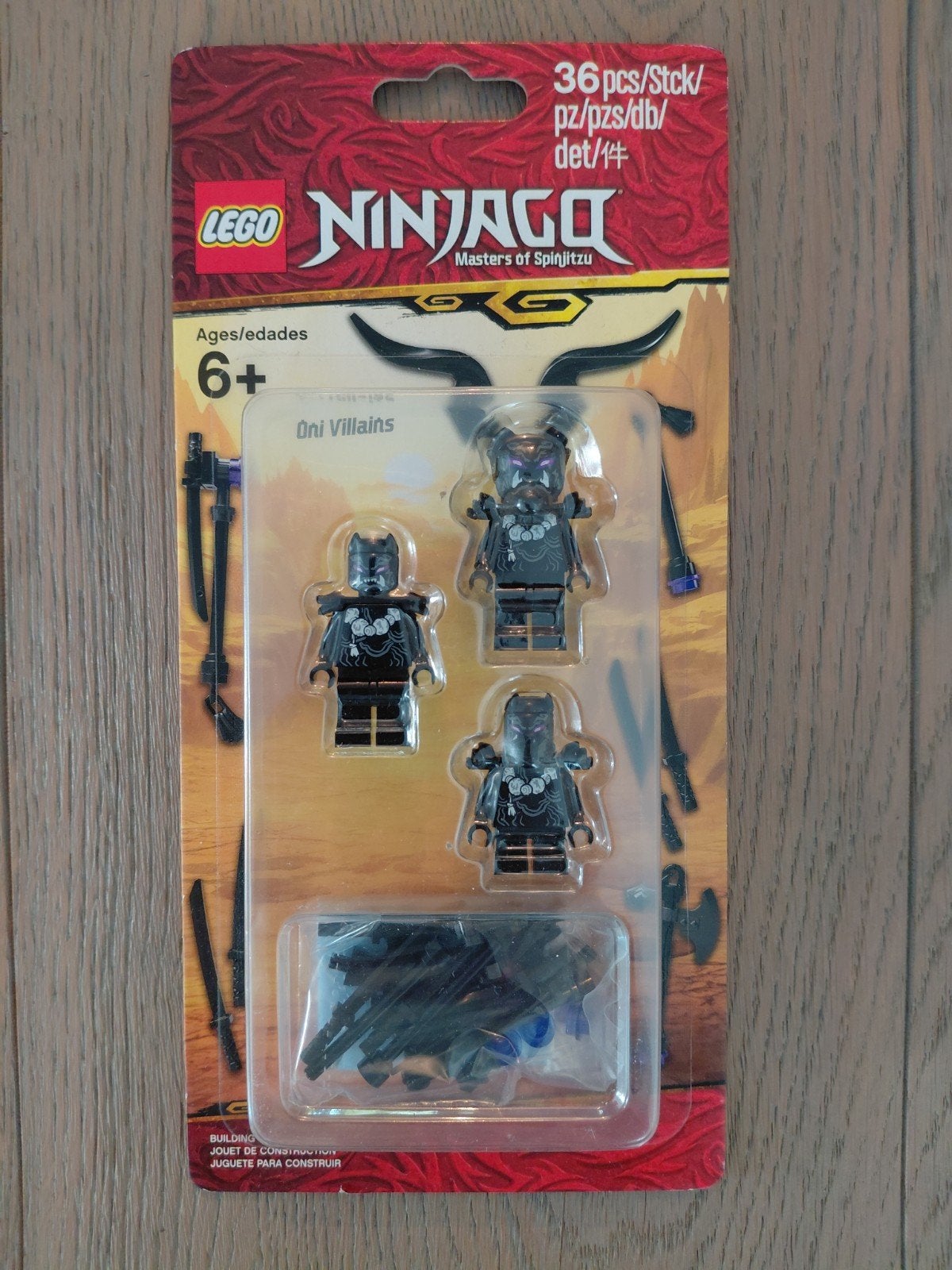 LEGO Ninjago Oni Villains blisterpack 853866 - Nieuw/Sealed, Lego, Nieuw, Ophalen of Verzenden, Ongeopend/sealed