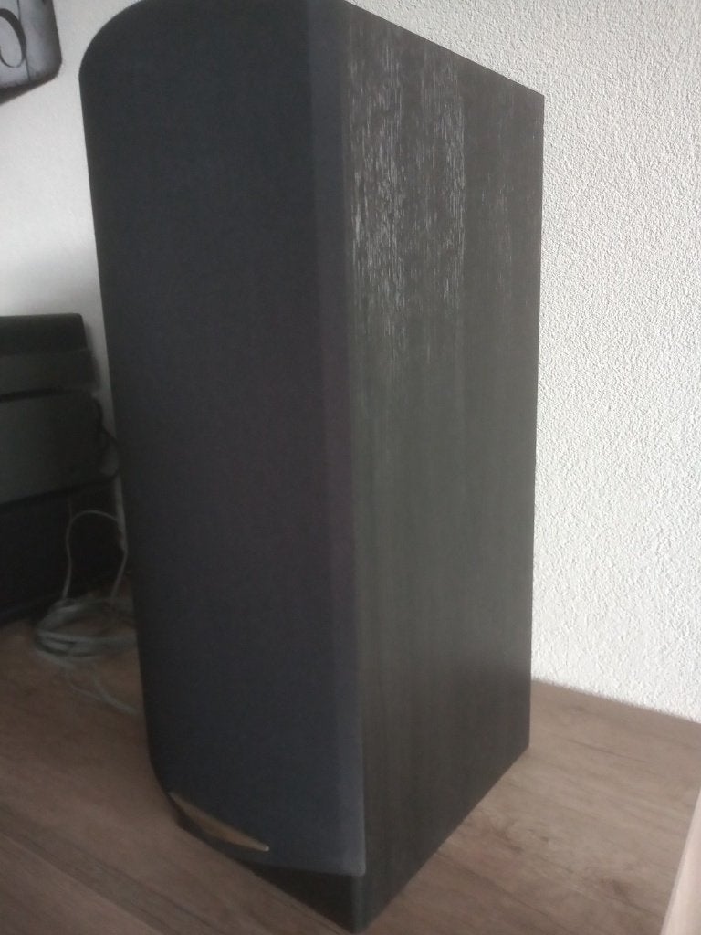 Tuner en 2 boxen, Ophalen of Verzenden, Gebruikt