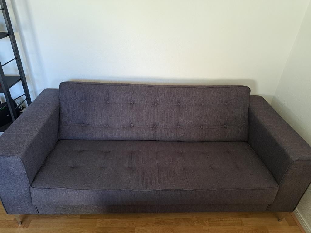 Gebruikte bank - 200x90x70cm, Huis en Inrichting, Banken | Bankstellen, Ophalen, Gebruikt, 150 tot 200 cm, Tweepersoons