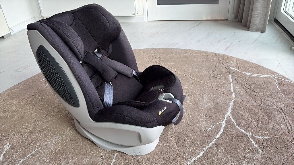 Hauck Varioguard autostoel, +isofix, 0-18, 0 t/m 18 kg, Verstelbare rugleuning, Zo goed als nieuw, Isofix