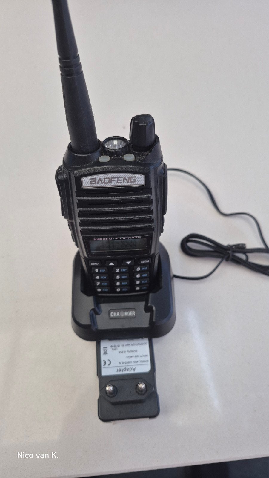 Baofeng UV-82 Dual Band Portofoon 100%, Ophalen of Verzenden