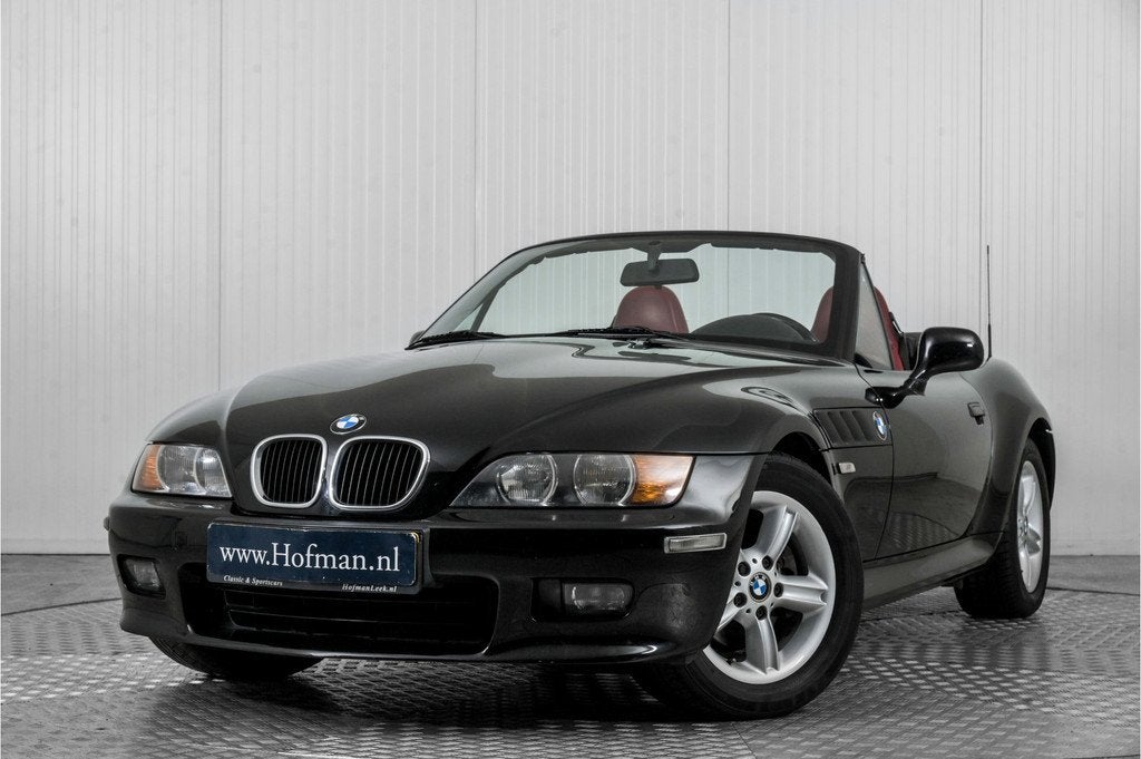 BMW Z3 Roadster 2.0 . (bj 2000), Auto's, Achterwielaandrijving, Gebruikt, Zwart, Handgeschakeld