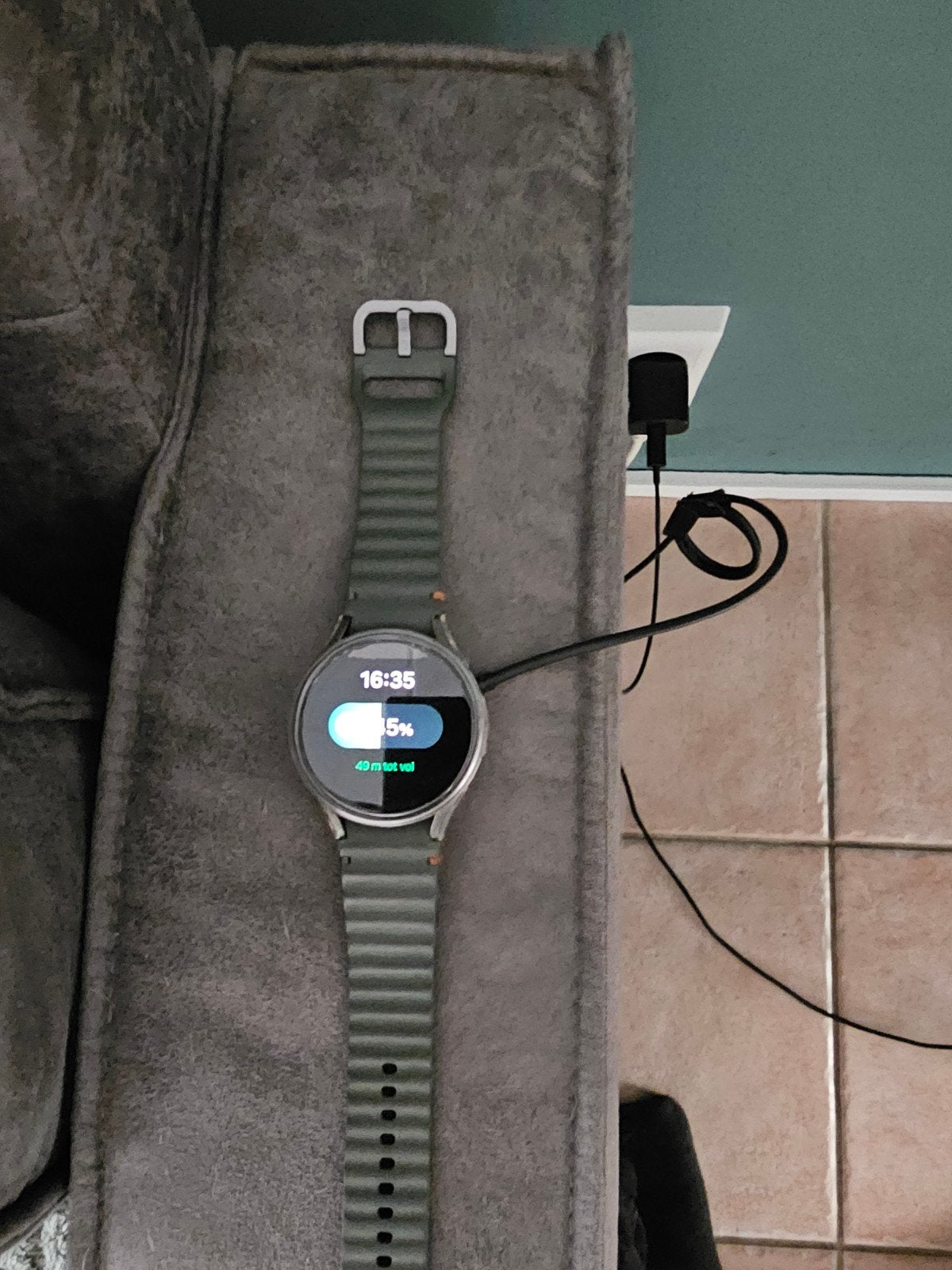 Samsung Galaxy Watch7 - Zo goed als nieuw, Ophalen of Verzenden, Zo goed als nieuw, Samsung, Waterdicht