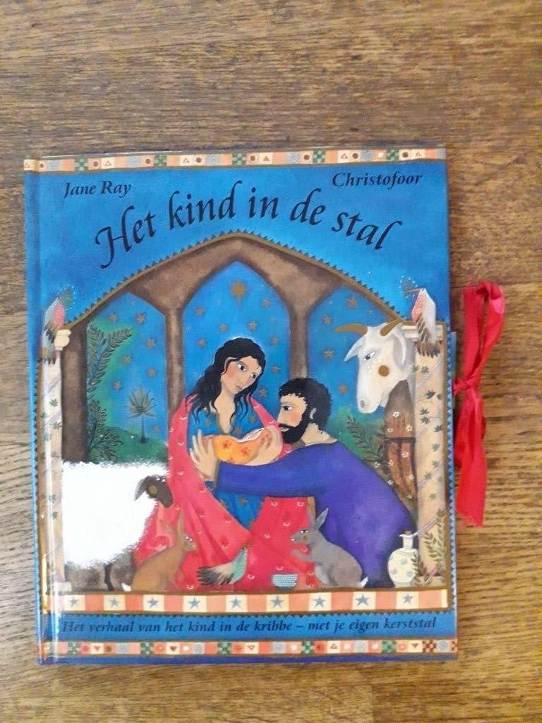 Het kind in de stal van Jane Ray, Boeken, Ophalen of Verzenden, Zo goed als nieuw, Prentenboek
