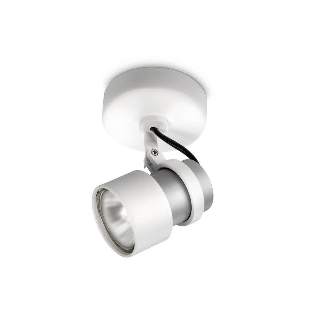 Spotje / Plafondspot / Wandspot PHILIPS Finish Wit -40%!!!, Ophalen of Verzenden, Nieuw, Metaal, GU10