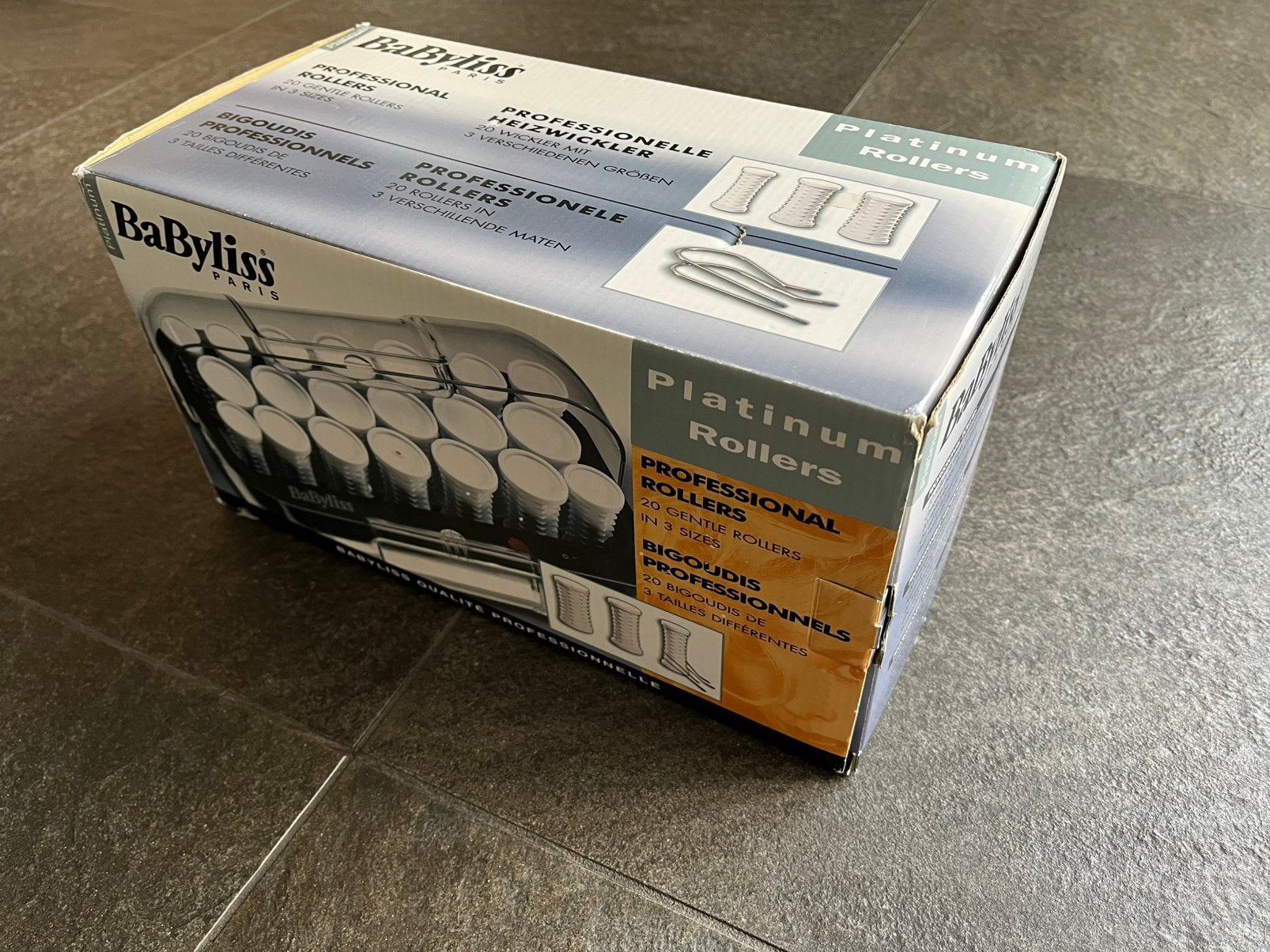 Babyliss rollers krullen, Ophalen of Verzenden, Zo goed als nieuw, Krultang of Stijltang