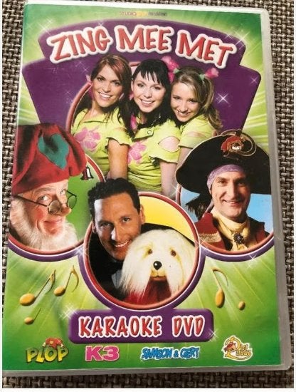 Dvd - Zing mee met Karaoke dvd, Karaoke, Alle leeftijden, Zo goed als nieuw, Ophalen of Verzenden