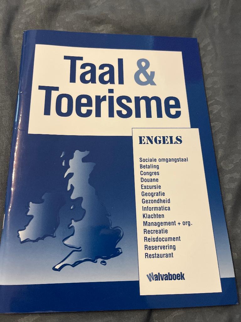 Taal & Toerisme Engels, Boeken, Ophalen of Verzenden, Zo goed als nieuw, MBO, Walvaboek