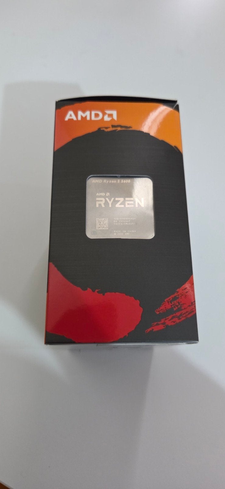 AMD Ryzen 5 5600 met stock cooler, Computers en Software, Processors, Ophalen of Verzenden, 3 tot 4 Ghz