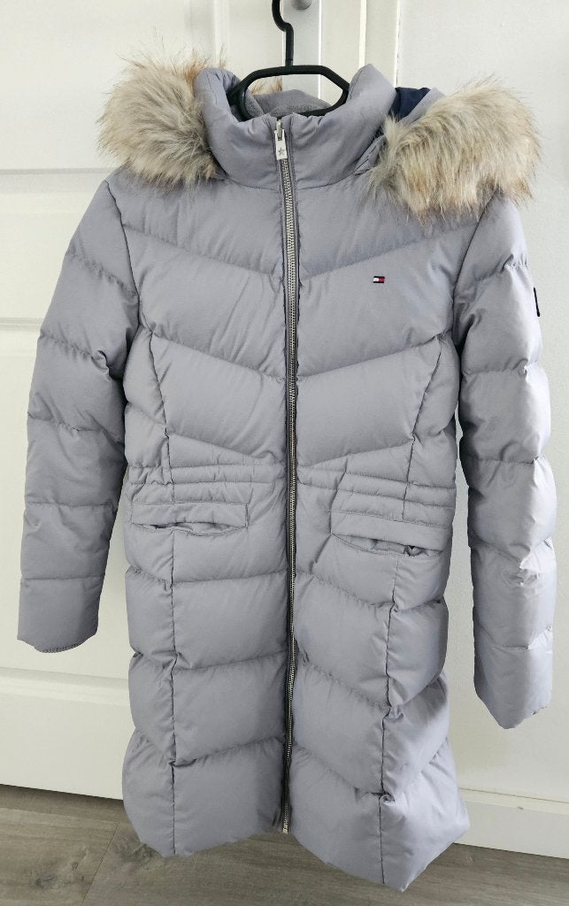 Tommy hilfiger meisjes jas maat 152, Meisje, Ophalen of Verzenden, Jas, Tommy Hilfiger