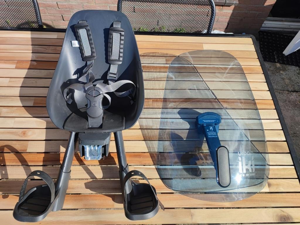 Urban Iki voorzitje met windscherm, Ophalen of Verzenden, Gebruikt, Voetsteuntjes