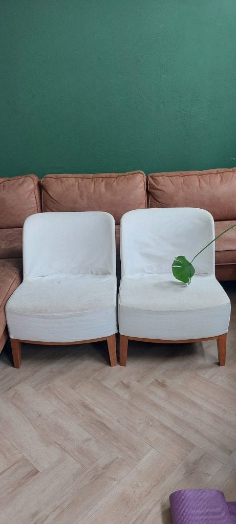 2x IKEA STOCKHOLM fauteuil | nieuwe hoezen verkrijgbaar, Ophalen, Gebruikt, Minder dan 75 cm, Scandinavisch