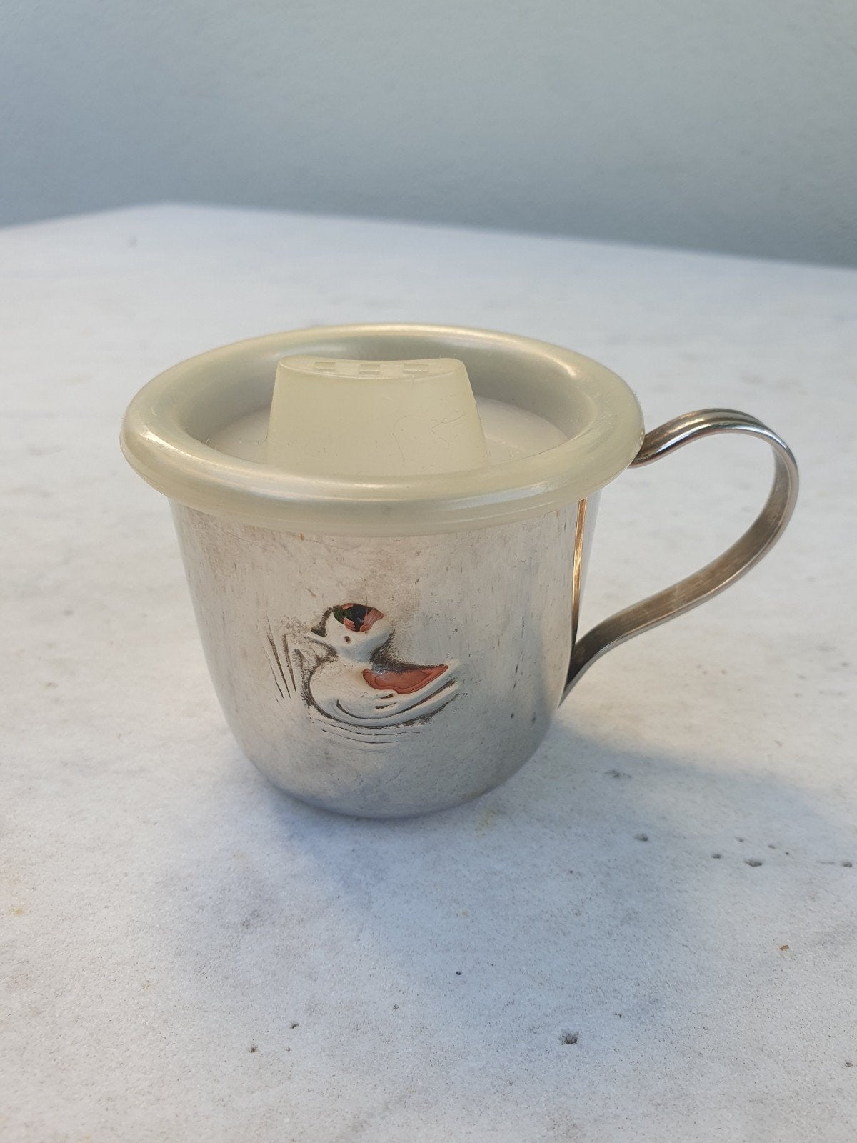 Lief vintage: Tuitbeker baby, Ophalen of Verzenden