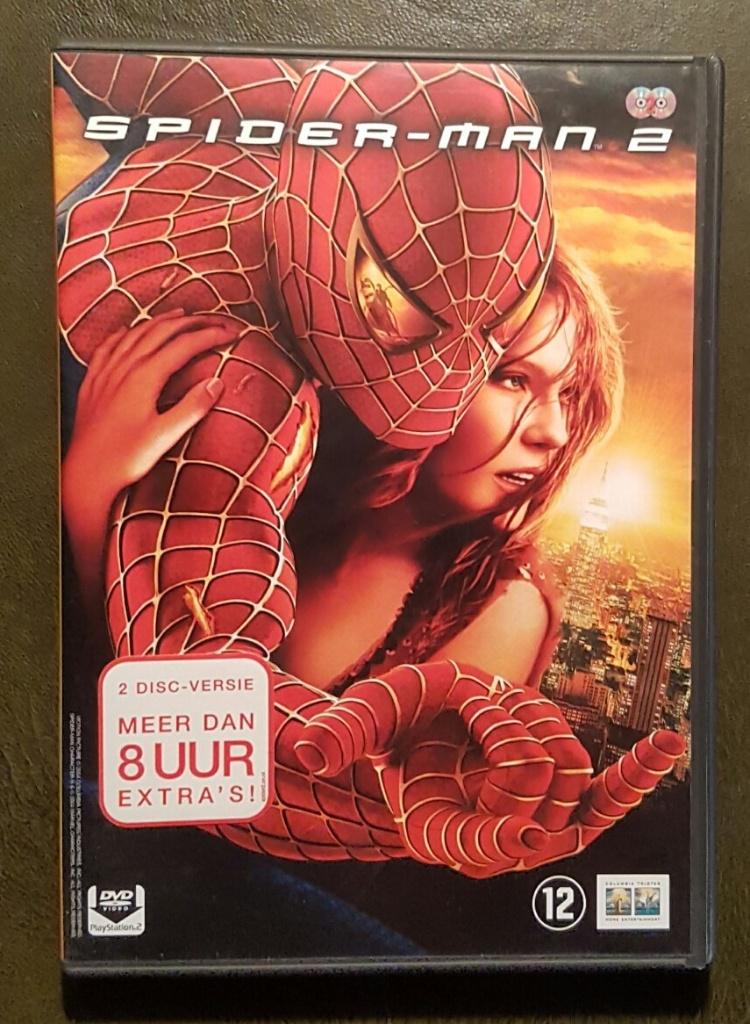 DVD Spiderman, Cd's en Dvd's, Dvd's | Actie, Alle leeftijden, Ophalen of Verzenden, Zo goed als nieuw, Actie