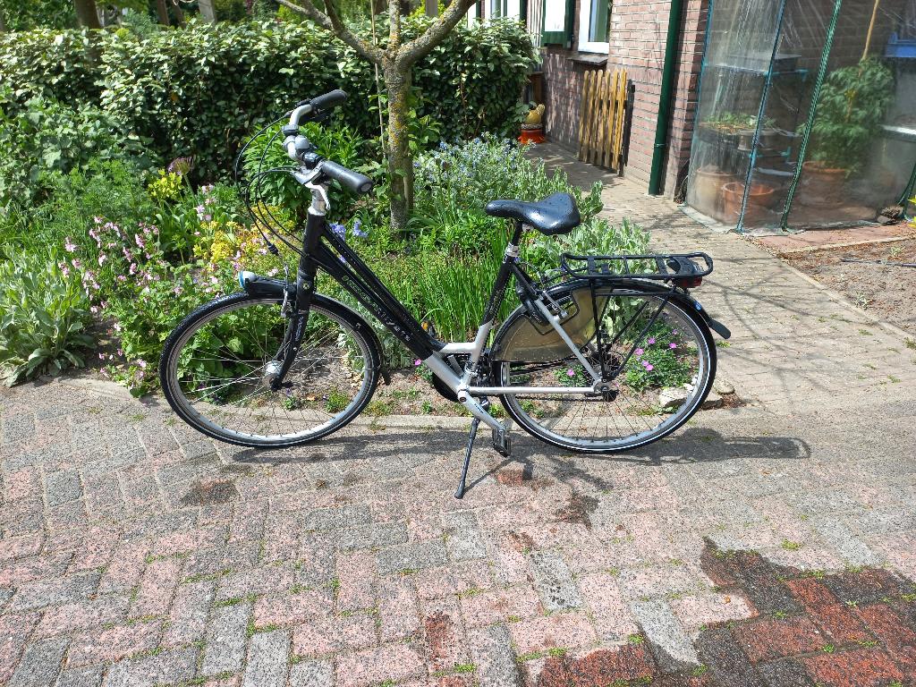 Damesfiets, Overige merken, Velgrem, Versnellingen, Ophalen of Verzenden