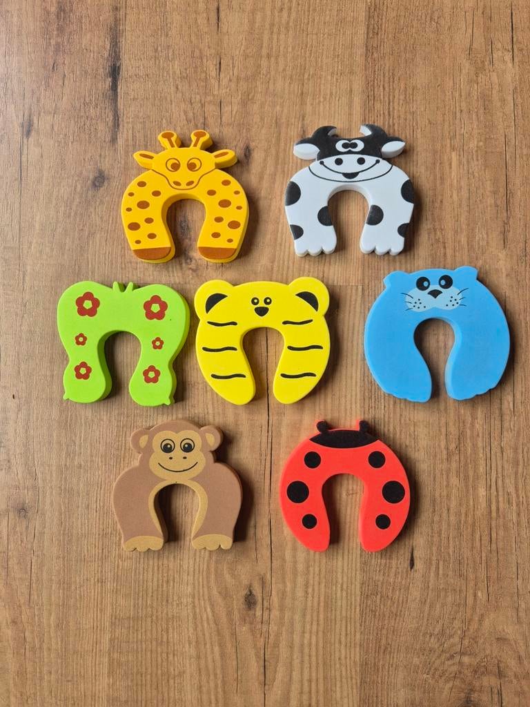 Zachte foam,kindvriendelijke deurstoppers set., Ophalen of Verzenden