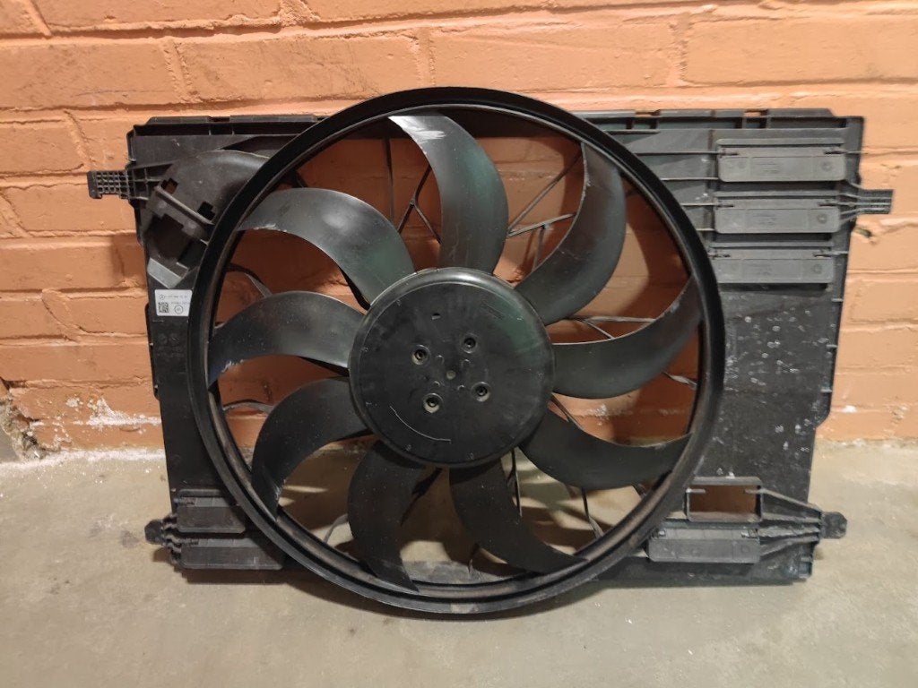 koelventilator W177,W247-2021, Ophalen of Verzenden, Gebruikt