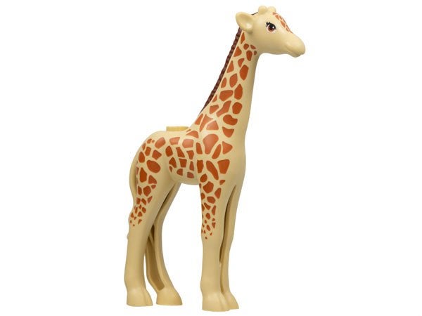lego giraffe (2), Ophalen of Verzenden, Nieuw, Accessoire, Lego