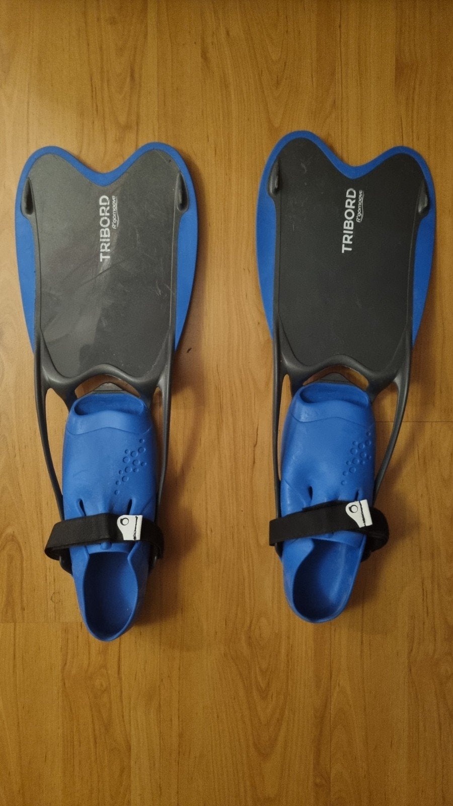 Tribord zwem- of duikvliezen maat 40/41, Watersport en Boten, Ophalen of Verzenden, Gebruikt
