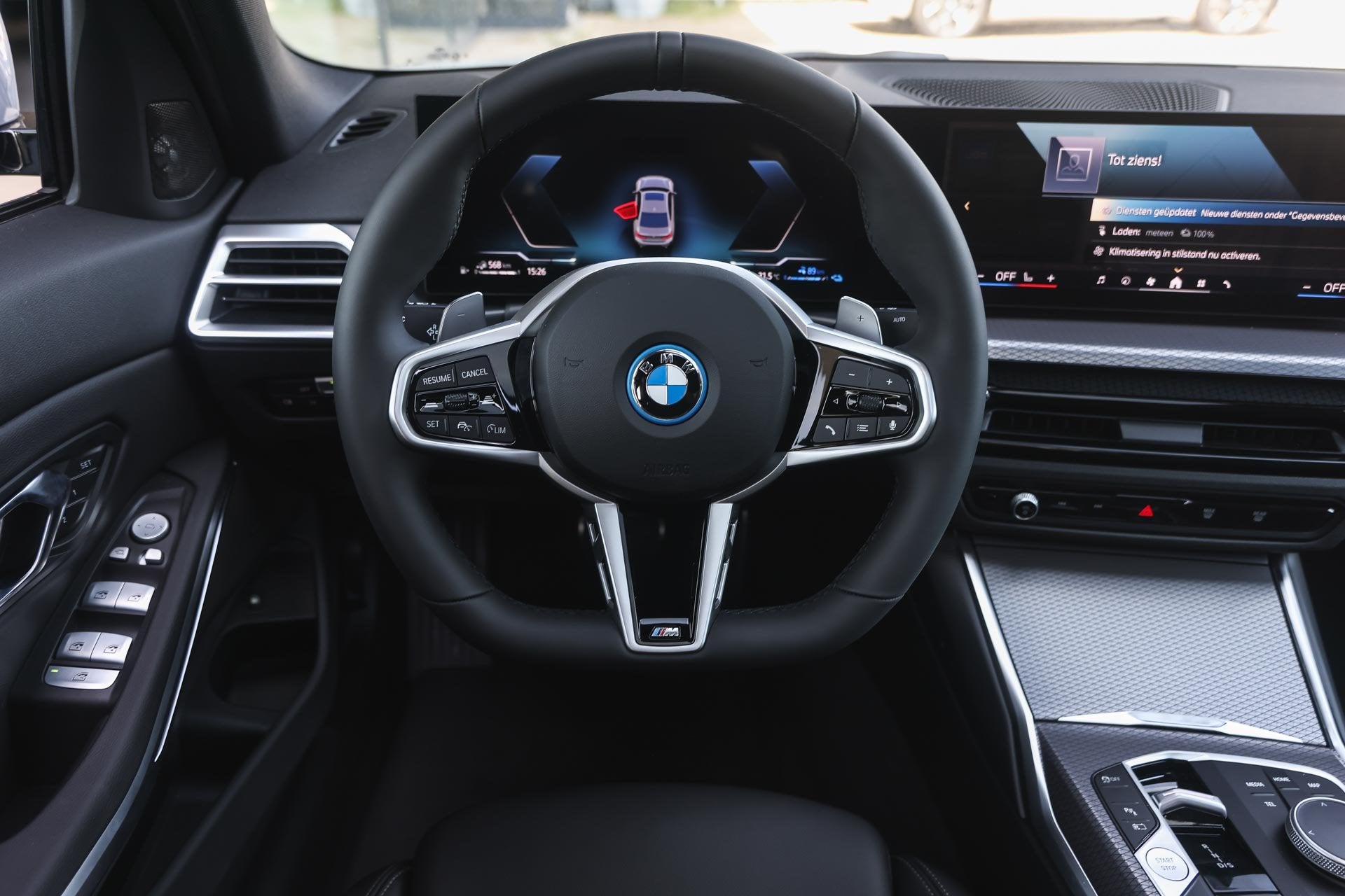 BMW 3 Serie 330e M Sport Automaat / Schuif-kanteldak / Trekh, Automaat, 1998 cc, Achterwielaandrijving, 4 cilinders