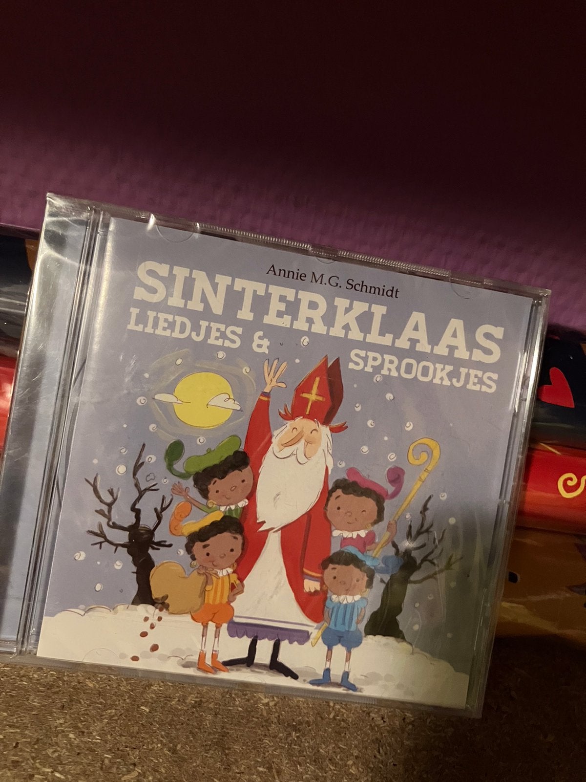 Nieuw=Sinterklaas liedjes en sprookjes=Annie mg Schmidt, Ophalen of Verzenden, Nieuw in verpakking, Sinterklaas, Overige typen