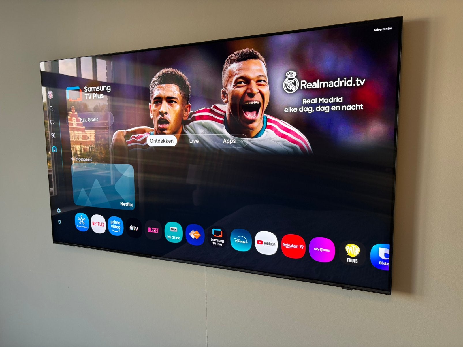 Samsung QE55QN95C Neo QLED | 4K 120/144Hz | SlimFit Cam, Ophalen, QLED, 120 Hz, Zo goed als nieuw