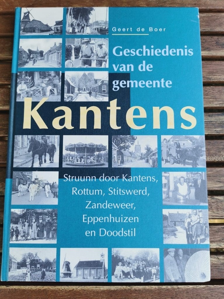 Geschiedenis van de gemeente Kantens, Ophalen of Verzenden, Zo goed als nieuw