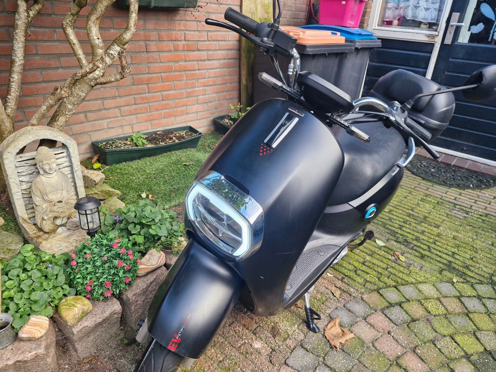 Elektrische scooter, Fietsen en Brommers, Scooters | Overige merken, Ophalen, Gebruikt, Aima mine, Maximaal 45 km/u