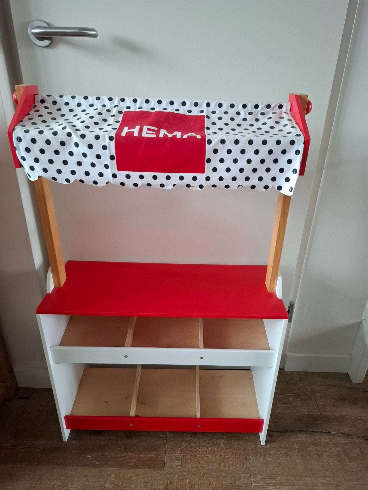 Houten HEMA Speelgoedkraam, Ophalen, Gebruikt, Jongen of Meisje