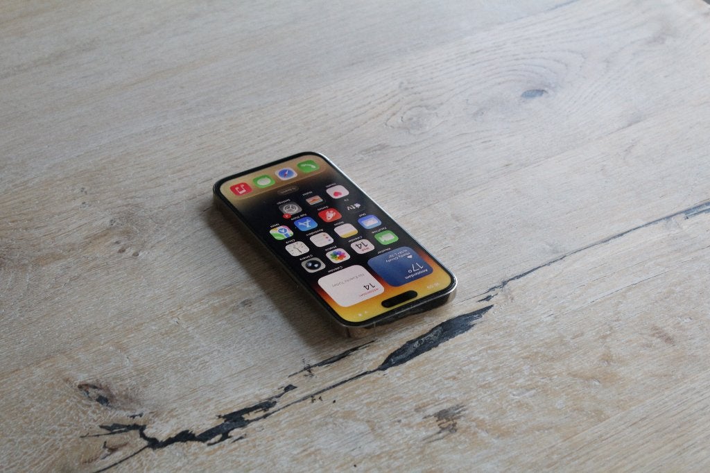 Apple iPhone 14 Pro - 128GB - Goud | Refurbished, Apple, Refurbished, Ophalen of Verzenden, Apple