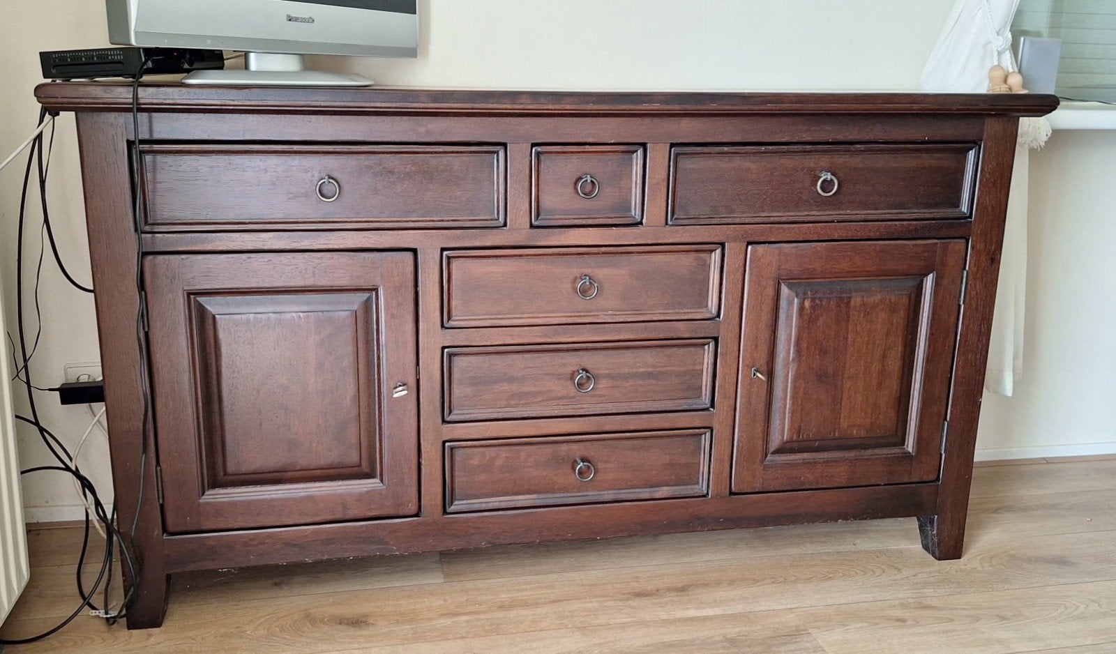 Dressoir, Ophalen, Gebruikt, 25 tot 50 cm, 150 tot 200 cm