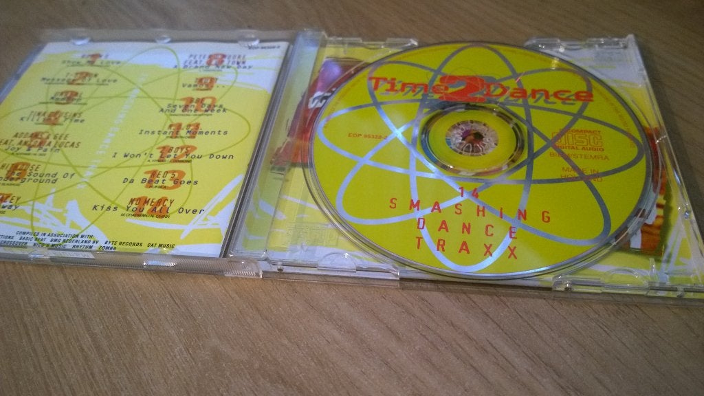 Time 2 Dance (14 Smashing Dance Traxx), Ophalen, Gebruikt, Dance Populair, Verzamelalbum