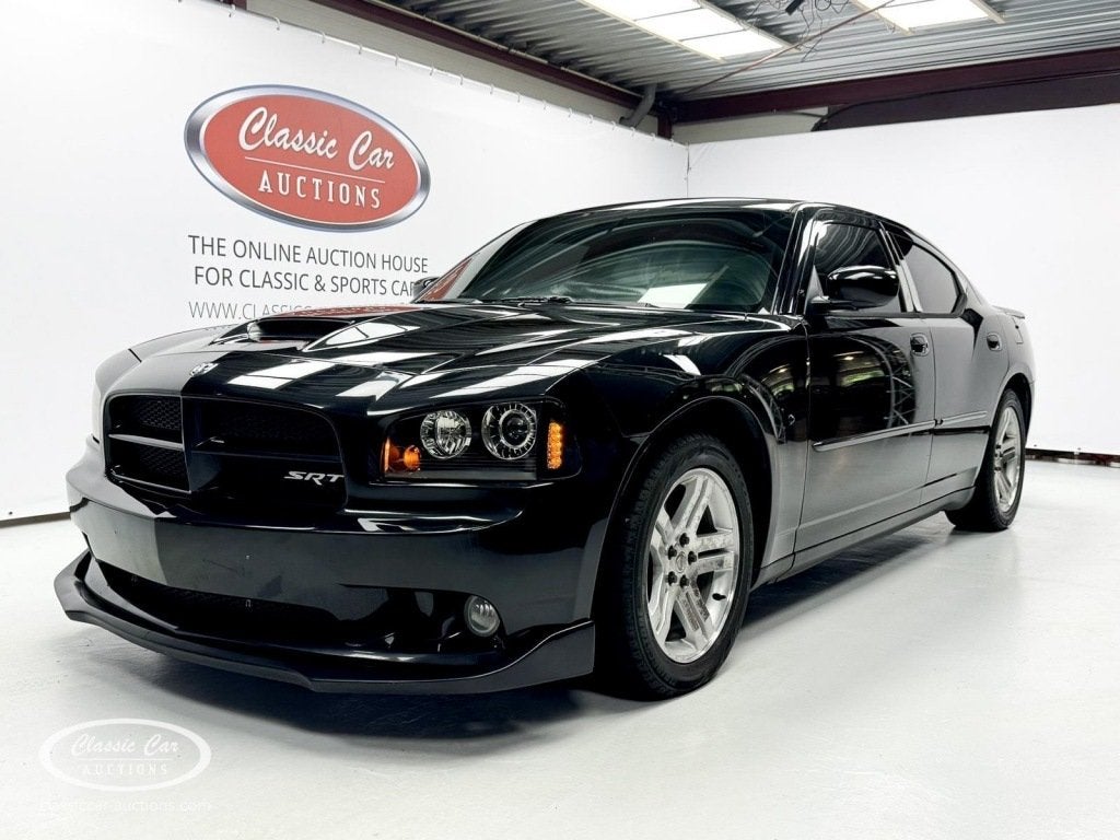 Dodge CHARGER 5.7 V8  - ONLINE AUCTION, Auto's, Dodge, Automaat, Gebruikt, Charger, Zwart