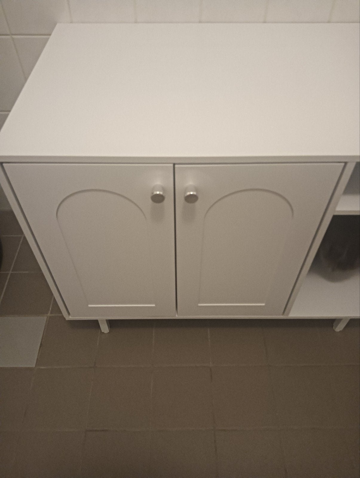 katten meubel/ kattenbak, Ophalen, Gebruikt, Gesloten