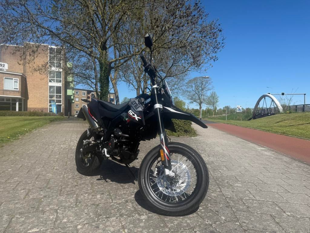 Aprilia sx 125cc bj2021 10371km, Overige merken, 6 versnellingen, Gebruikt, 125 cc