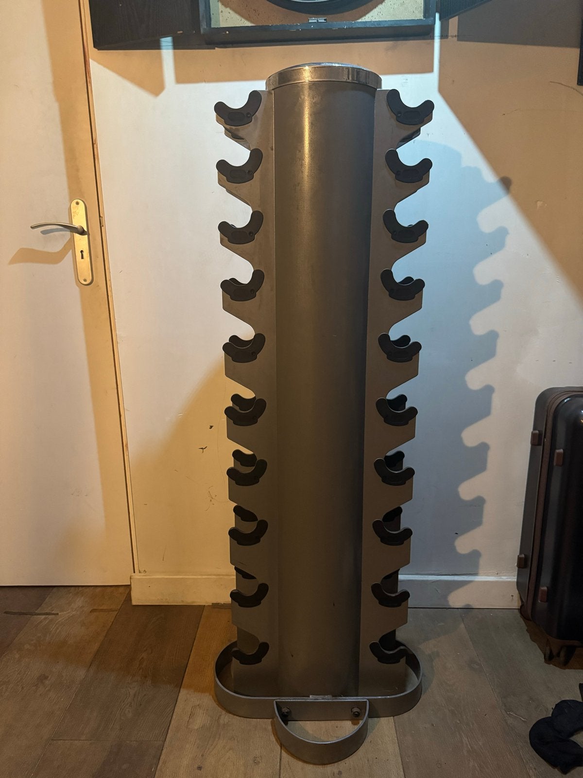 Dumbbell rek / Halterrek, Sport en Fitness, Ophalen of Verzenden, Gebruikt, Oprekstang