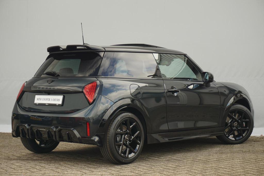 MINI 3-Deurs Cooper C John Cooper Works Trim | Pakket M, Auto's, Mini, Stof, Stuurwielverwarming, 156 pk, Bedrijf