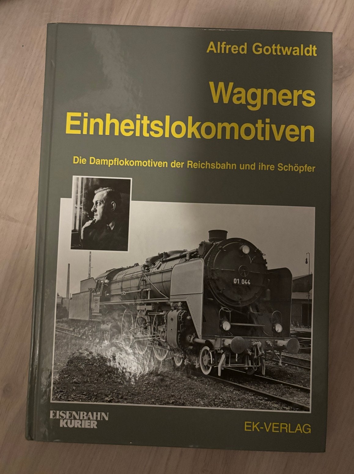 Einheitslokomotiven Wagner: De stoomlocomotieven van de Rei, Verzamelen, Ophalen of Verzenden, Zo goed als nieuw, Trein, Boek of Tijdschrift