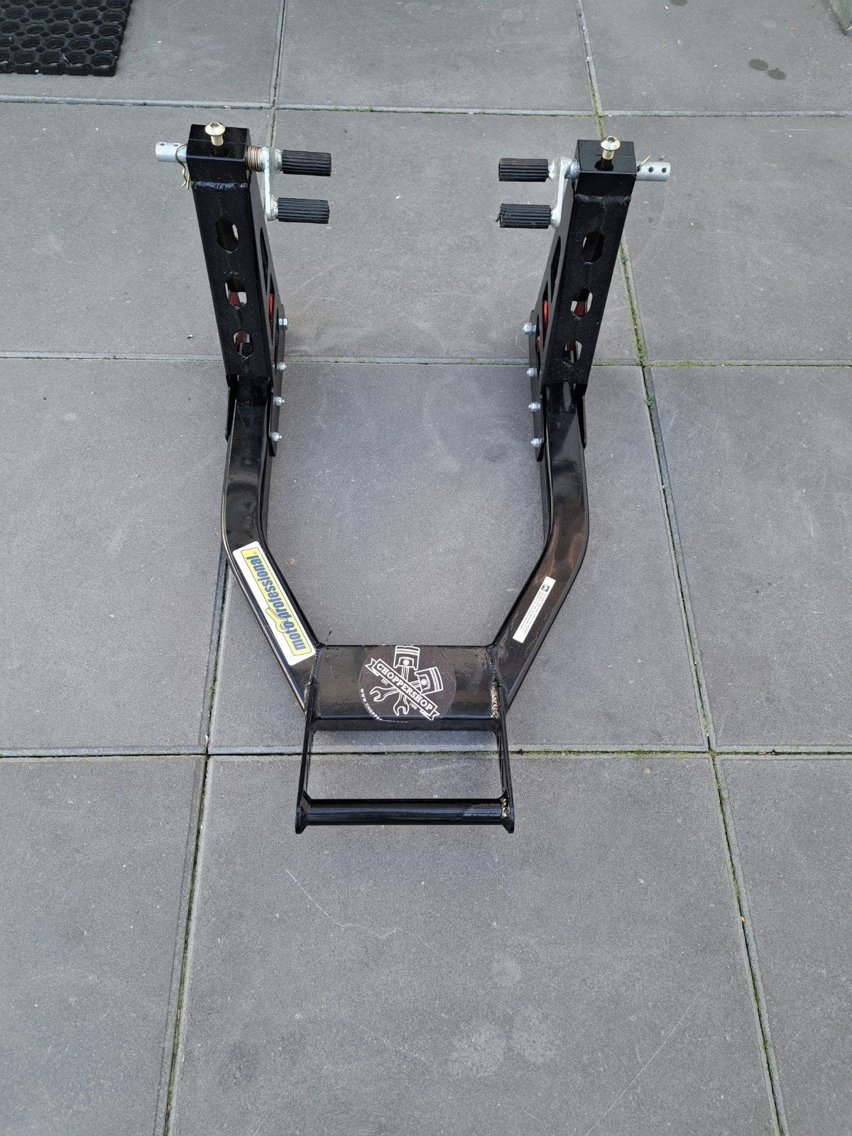 Motorfiets paddockstand voorwiel, Motoren, Ophalen of Verzenden, Gebruikt