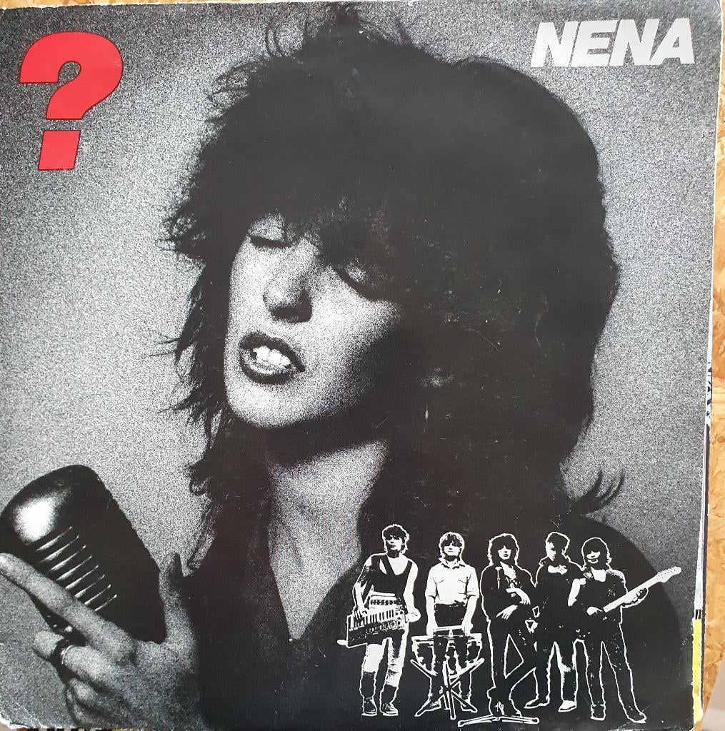 Nena - ?, Gebruikt, 7 inch, Single, Ophalen of Verzenden