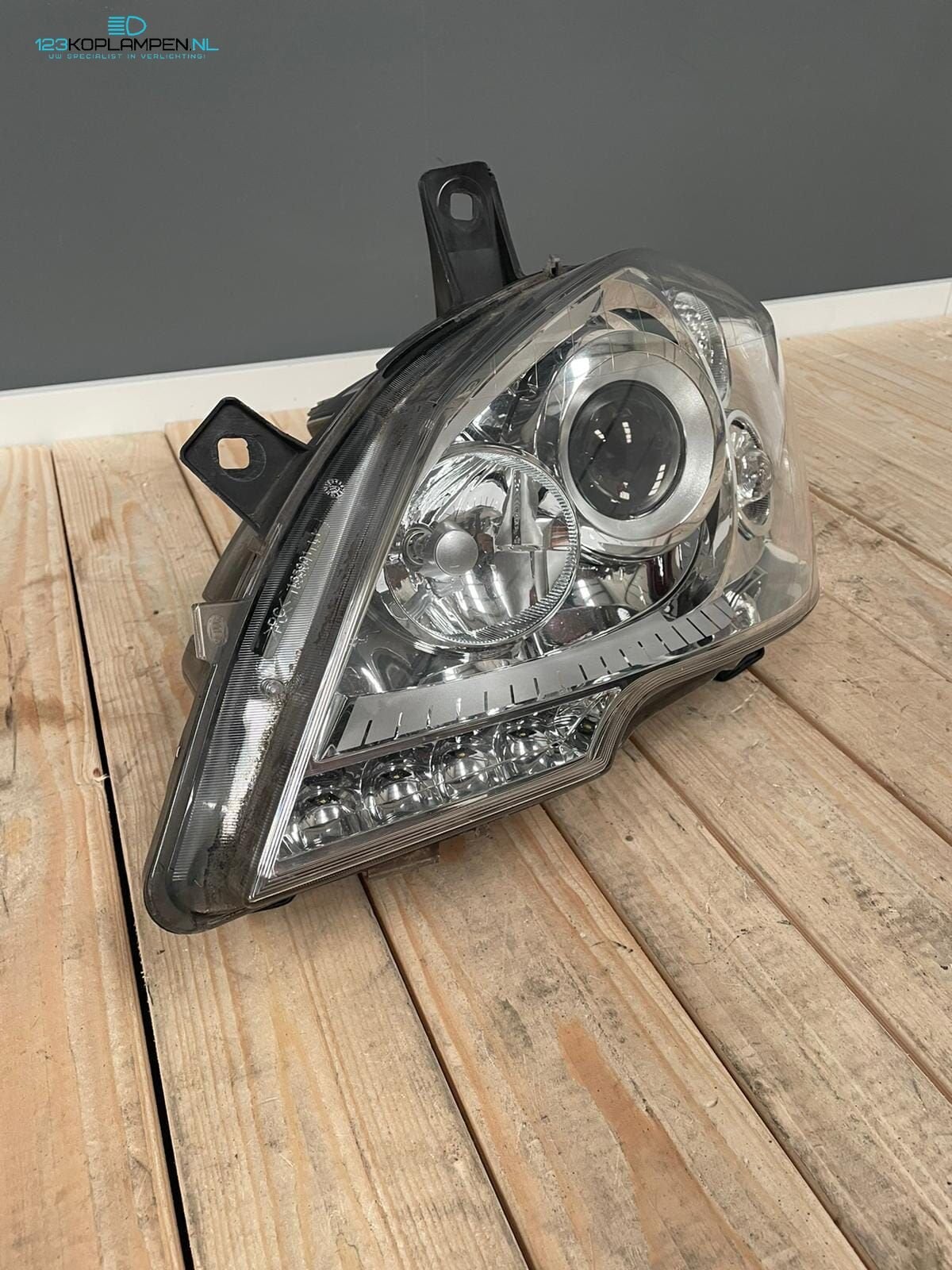 Mercedes Vito W639 facelift Xenon koplamp links, Auto-onderdelen, Ophalen, Gebruikt, -, -