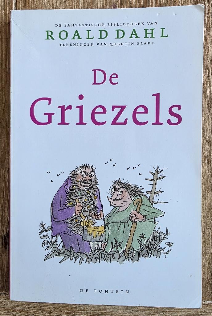 De Griezels - Roald Dahl, Ophalen of Verzenden, Zo goed als nieuw, Roald Dahl, Fictie algemeen